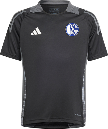 Dres adidas Originals FC Schalke 04 Tiro Tracksuit Shirt Čierna | 5s04ip7609, 1