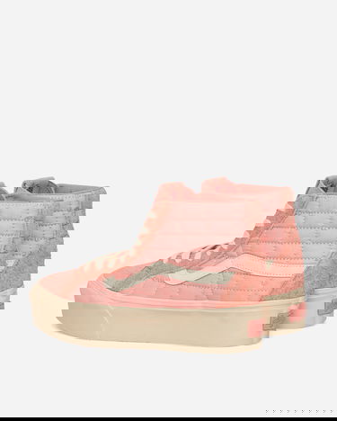 Tenisky a topánky Vans Joe Freshgoods x Sk8-Hi Reissue Platform VLT LX "Coral" Ružová | VN0007PWZEE1, 4