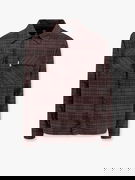 Brown Checkered Buttoned Shirt