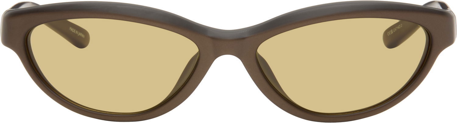 Slnečné okuliare Jacquemus Jacquemus 'The Curvo' Sunglasses Hnedá | JAC134C4SUN, 0