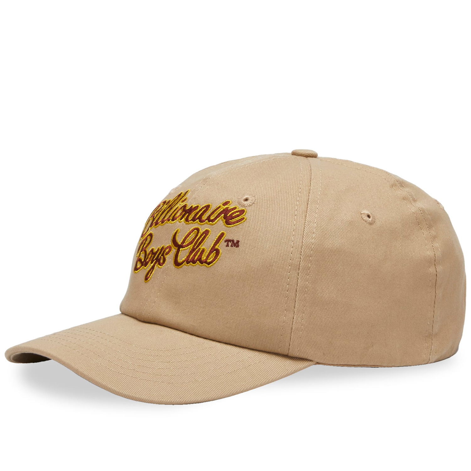 Šiltovka BILLIONAIRE BOYS CLUB Script Logo Embroidered Cap Béžová | B24144-BGE, 0