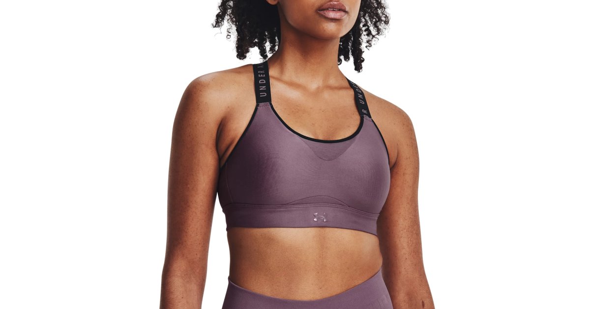 Podprsenka Under Armour High Infinity Bra Vínová | 1351994-500, 1