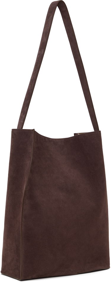 Tote bag Studio Nicholson Studio Nicholson Doublet Type 2 Suede Tote Bag Hnedá | DOUBLET TYPE 2 SN - 755, 2