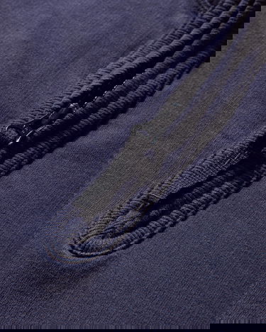 Mikina Stone Island Brushed Organic Cotton Half-Zip Sweatshirt Navy | K2S15-6100026-S0X13 V002A, 4