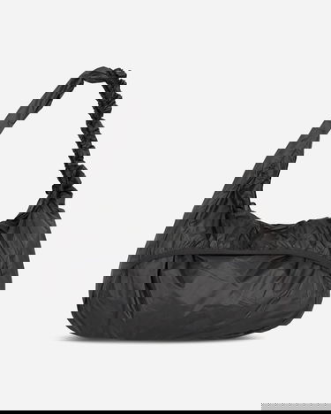 Taška cez rameno ROA WORK SHOP Laki Packable Knot Bag Čierna | YBUW236FA29 GRY0003, 0