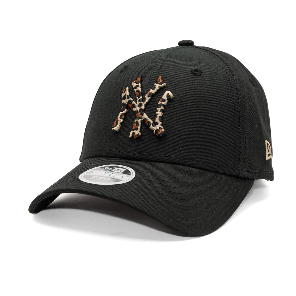 Šiltovka New Era 9FORTY MLB Leopard Infill NY Yankees Adjustable Cap Čierna | 60691330, 0