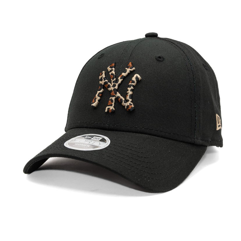 Šiltovka New Era 9FORTY MLB Leopard Infill NY Yankees Adjustable Cap Čierna | 60691330