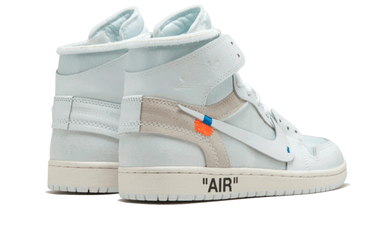 Off-White x Air Jordan 1 Retro High ''White'' 2018 OG