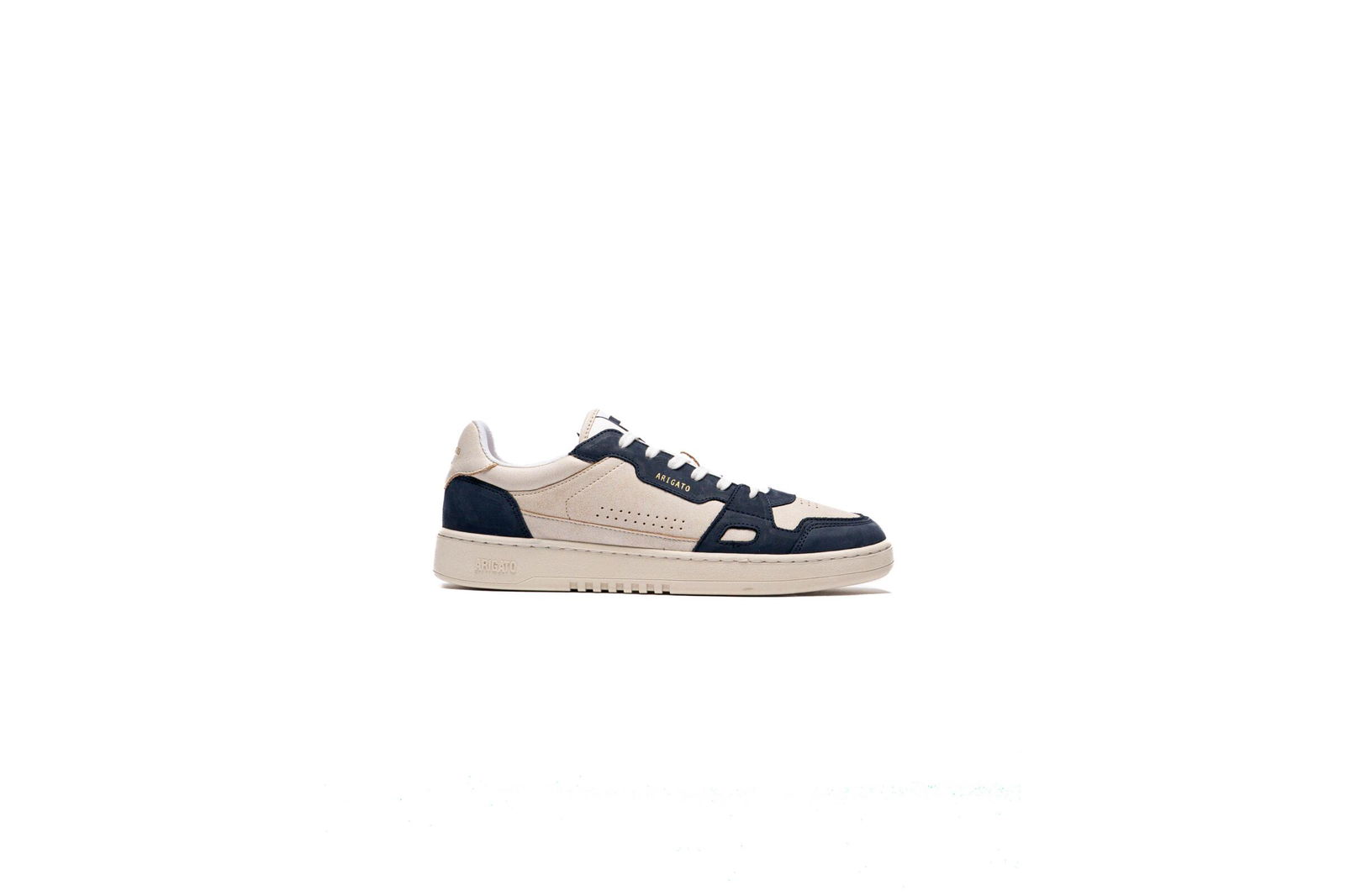 Dice Low Sneakers "Beige & Navy"