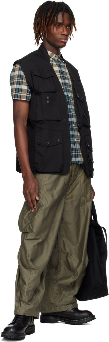 Cargo nohavice Needles NEEDLES H.D. Cargo Pants Zelené | QV155, 3