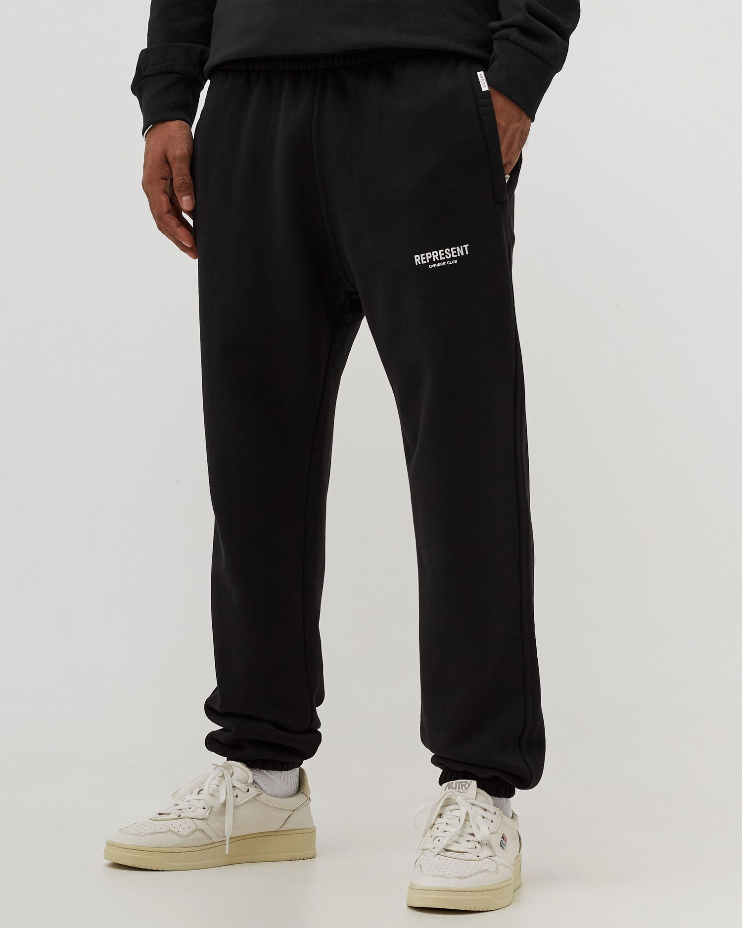 Tepláky Represent Clo REPRESENT OWNERS CLUB RELAXED SWEATPANT Čierna | M08175-01, 1