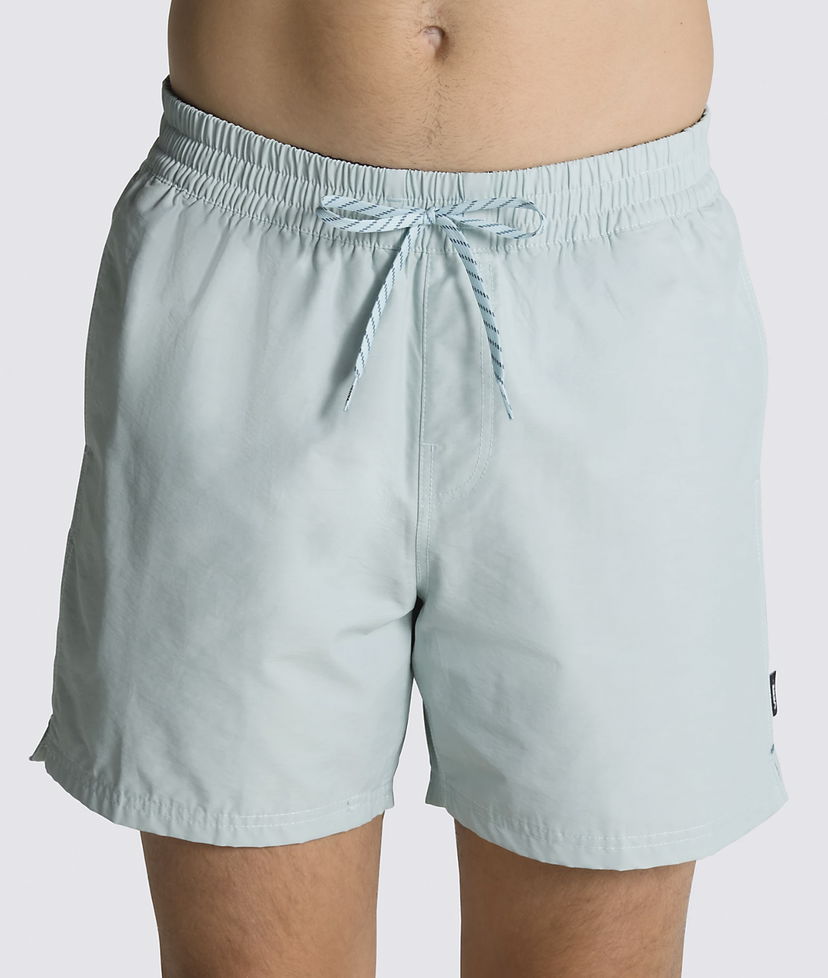 Šortky Vans Primary Solid Elastic Boardshort Šedá | VN0008KWG5O1