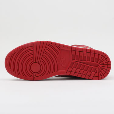 Tenisky a topánky Jordan Air Jordan 1 Mid "Reverse Banned" Červená | 554724-610, 4