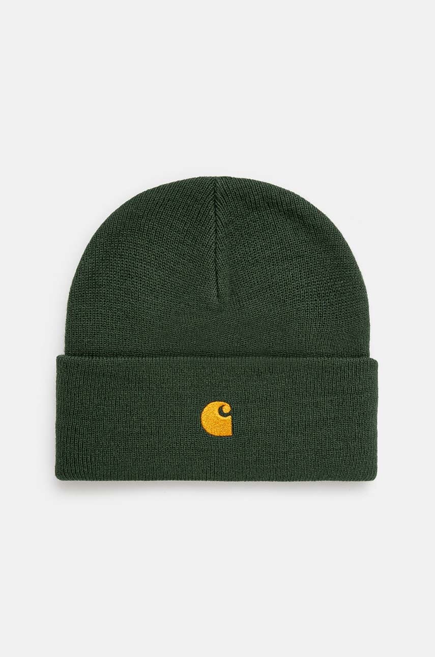 Kulicha Carhartt WIP Chase Beanie Zelené | I026222.2CXXX, 0