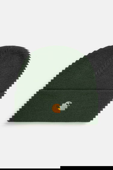 Kulicha Carhartt WIP Chase Beanie Zelené | I026222.2CXXX, 0