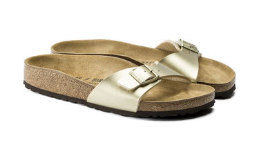 Tenisky a topánky Birkenstock Madrid Birko-Flor Béžová | 1016106, 3