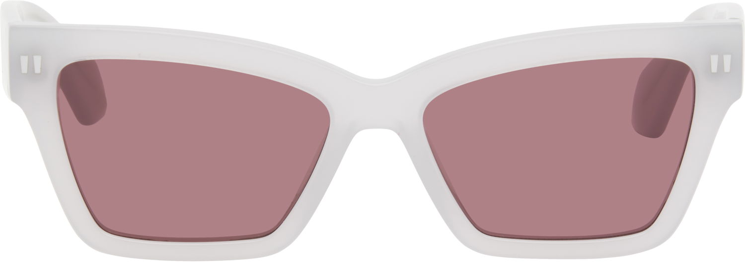 Slnečné okuliare Off-White Cincinnati Sunglasses Biela | OERI110C99PLA0010964, 0