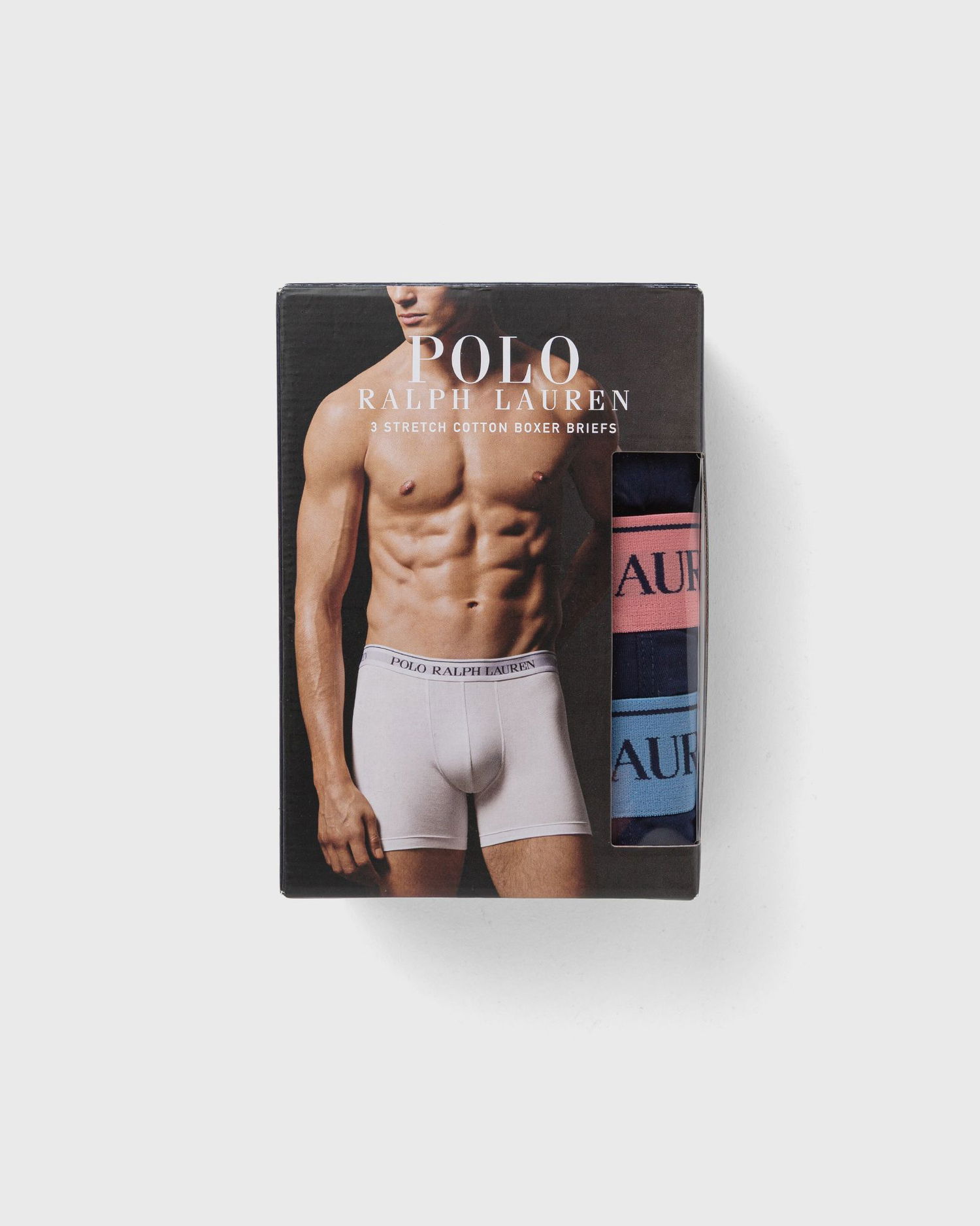 Boxerky Polo by Ralph Lauren Boxer Brief 3-Pack Rôznofarebný | 714830300089, 1