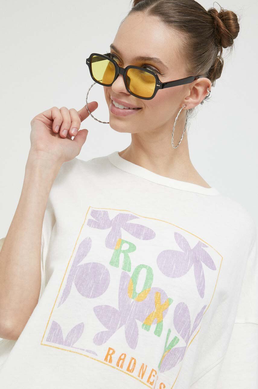 Tričko Roxy T-Shirt Biela | ERJZT05469, 0