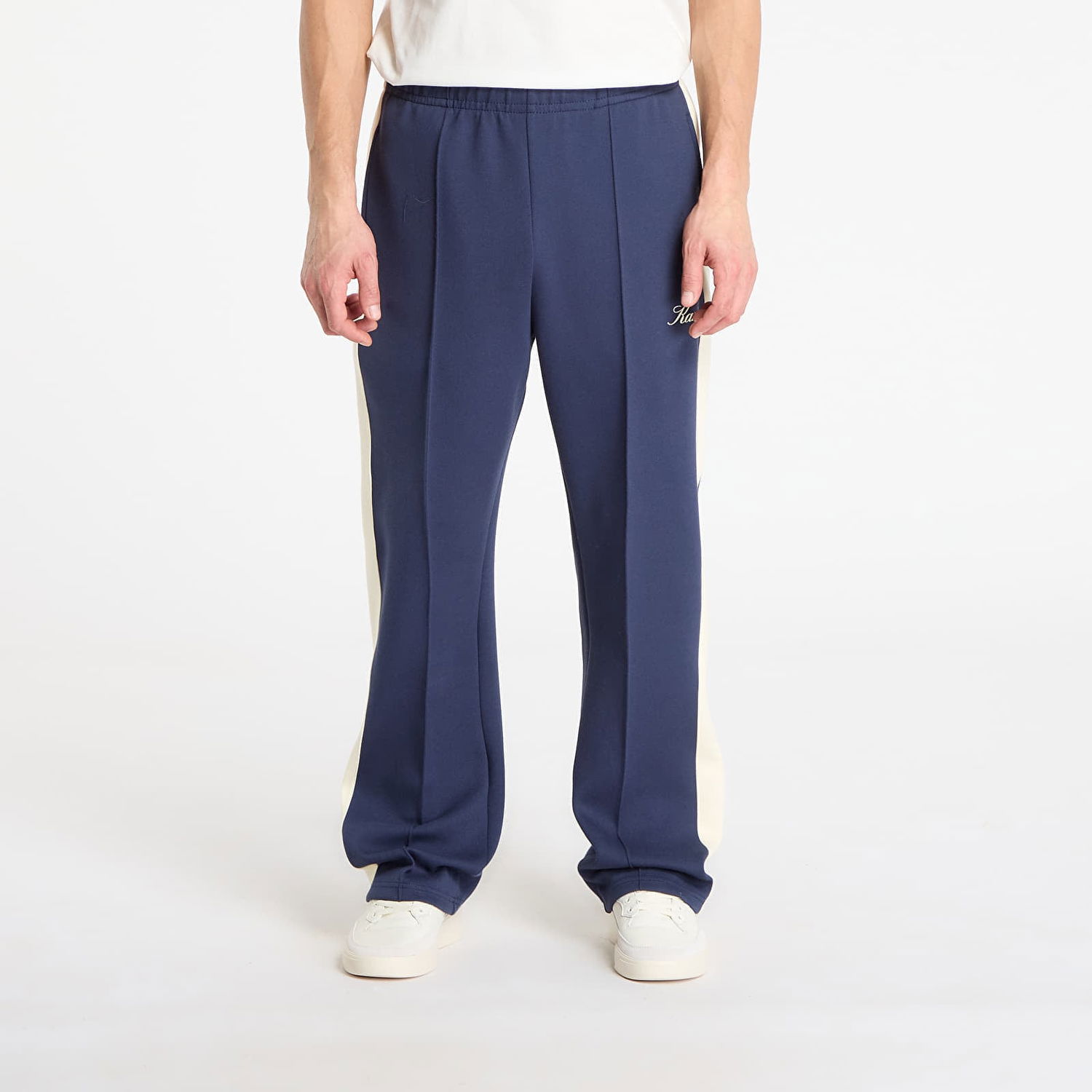 Tepláky Karl Kani Karl Kani Sidestripe Trackpants Navy | PD00008938, 0