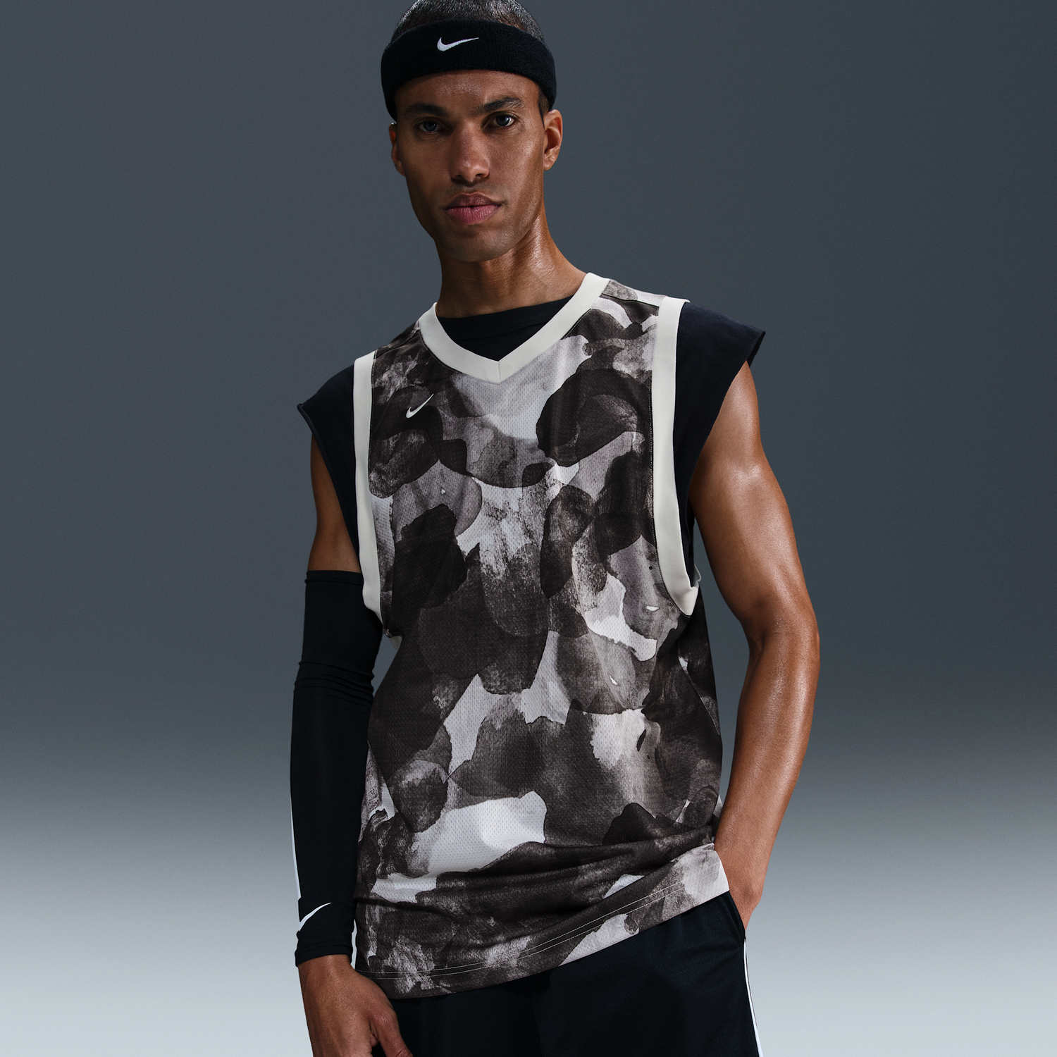 Tielko Nike Nike DNA Dri-FIT Basketball Jersey Rôznofarebný | HJ4221-110, 1