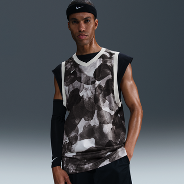 Tielko Nike Nike DNA Dri-FIT Basketball Jersey Rôznofarebný | HJ4221-110, 1