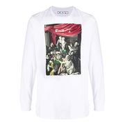 Caravaggio Print Long Sleeve T-Shirt
