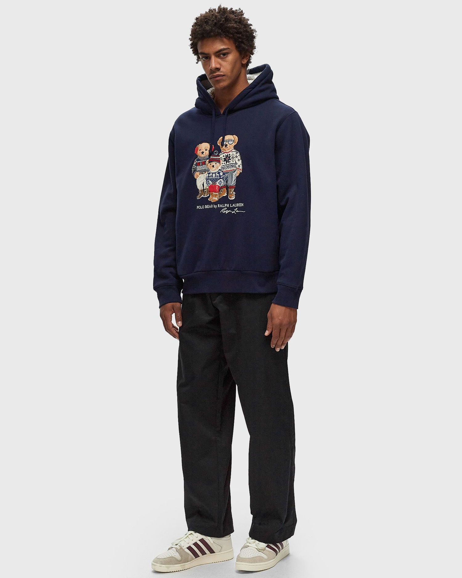 Mikina Polo by Ralph Lauren Sweatshirt Hoodie Modrá | 710952267001, 1