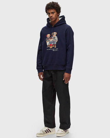Mikina Polo by Ralph Lauren Sweatshirt Hoodie Modrá | 710952267001, 1
