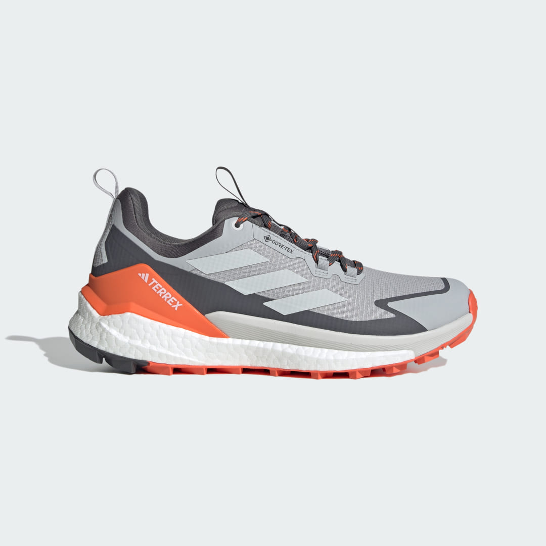 Tenisky a topánky adidas Performance Terrex Free Hiker 2.0 Low Gore-Tex Šedá | JQ9909, 0