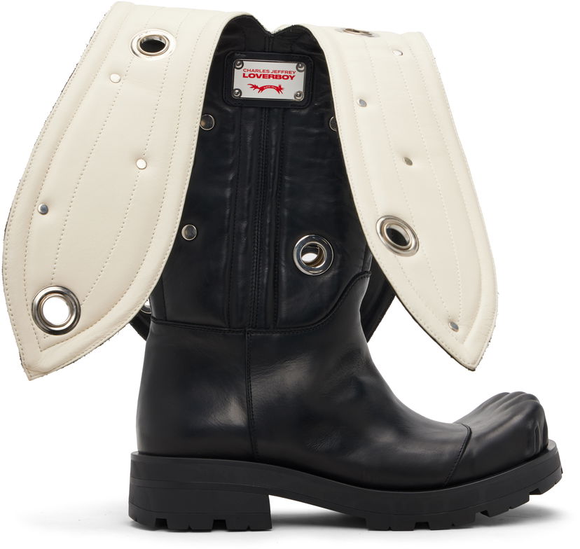 Tenisky a topánky Charles Jeffrey Loverboy Banana Eyelet Moggies Boots Rôznofarebný | 052150401