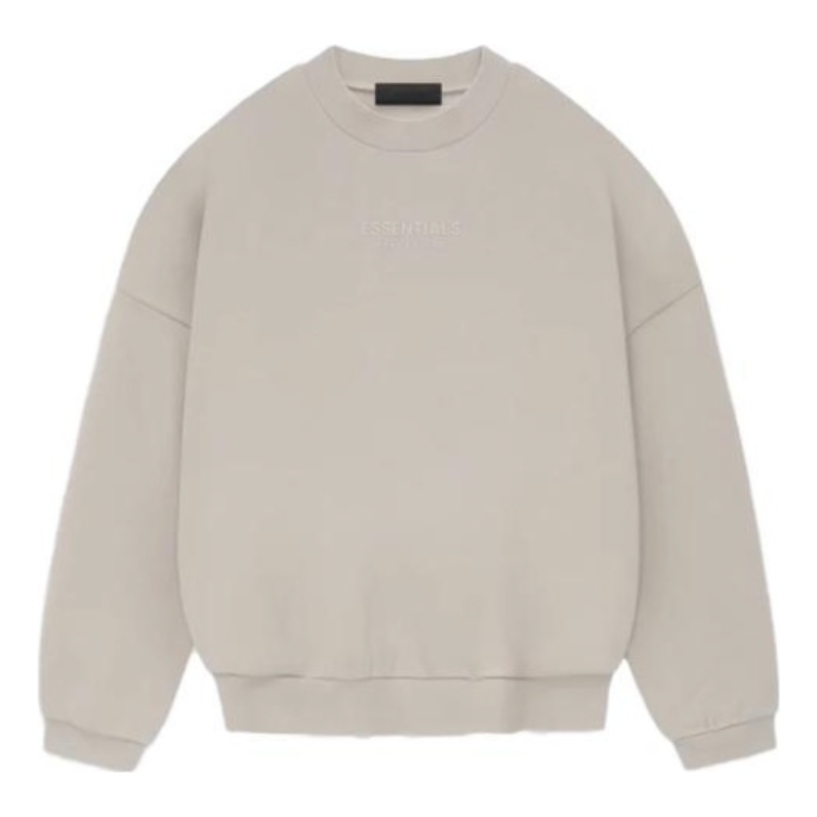 Mikina Fear of God Essentials Crewneck Sweatshirt Béžová | 192BT232042F