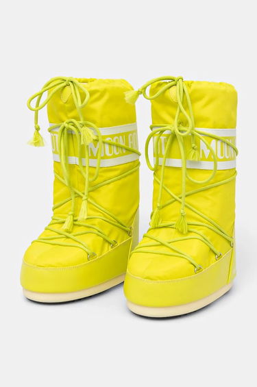 Tenisky a topánky Moon Boot MB ICON NYLON Boots Žltá | 80D1400440.B001, 1
