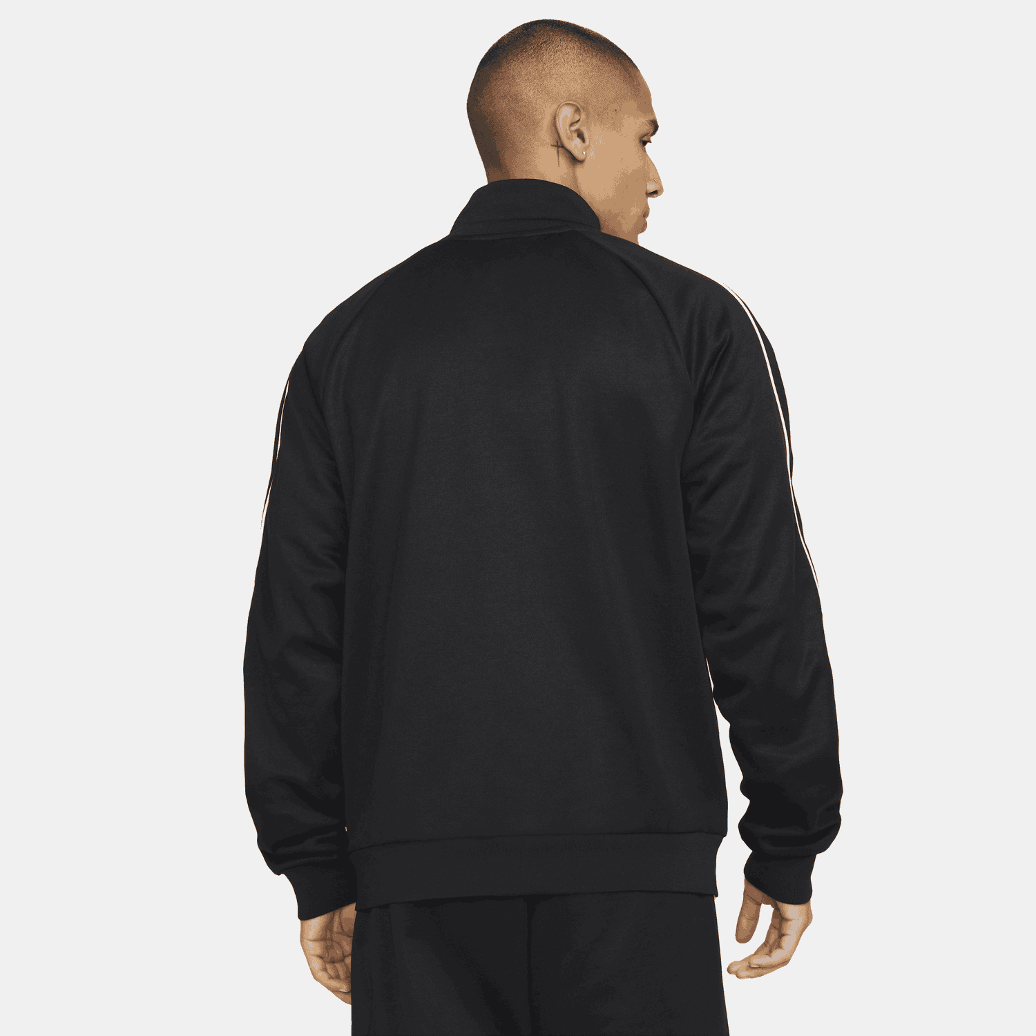 Bunda Nike Sportswear Authentics Track Jacket Čierna | DQ5003-010, 1
