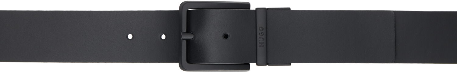 Opasok BOSS Hugo Leather Reversible Belt Čierna | 50537104, 0