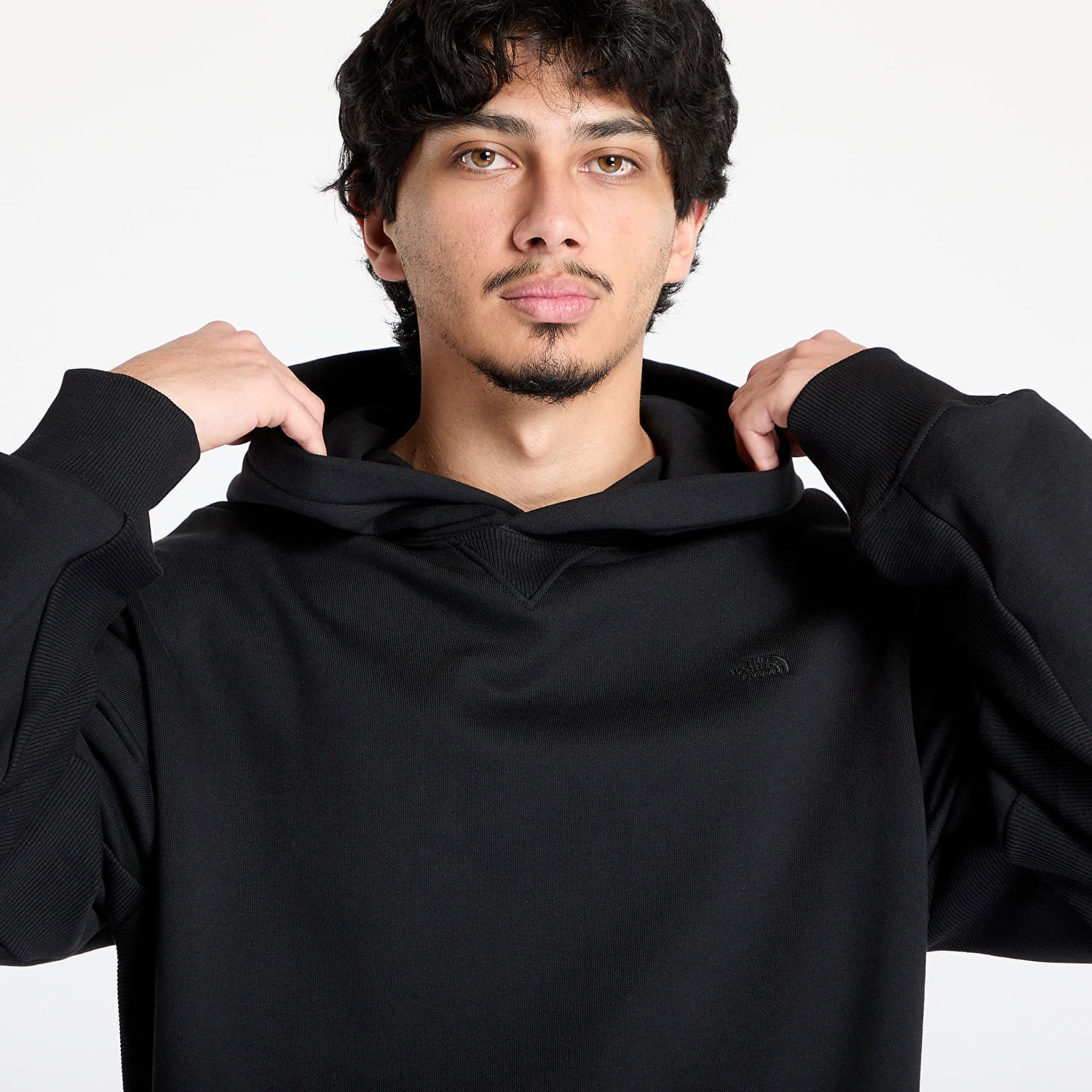 Mikina The North Face The North Face Dome Relaxed Hoodie Čierna | NF0A8C43JK31, 1