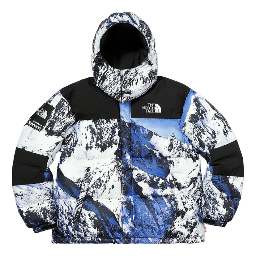 Prešívaná bunda Supreme Mountain Baltoro Fill Down Jacket by The North Face x Modrá | SUP-SS18-599