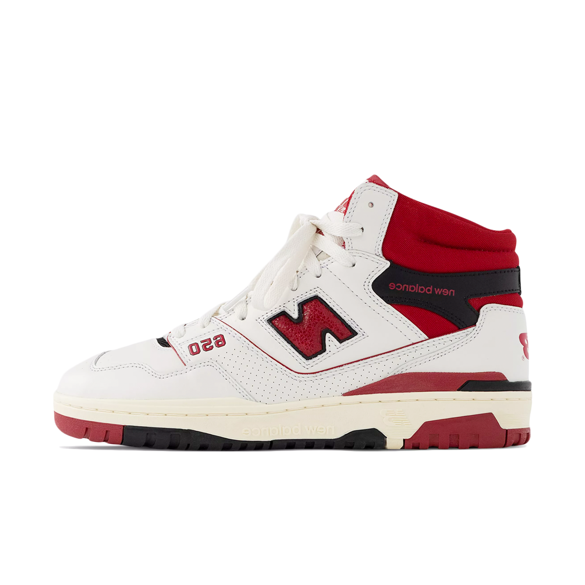 Tenisky a topánky New Balance Aime Leon Dore x 650R "White Red" Červená | BB650RE1, 0