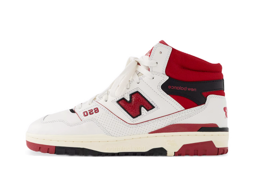 Tenisky a topánky New Balance Aime Leon Dore x 650R "White Red" Červená | BB650RE1