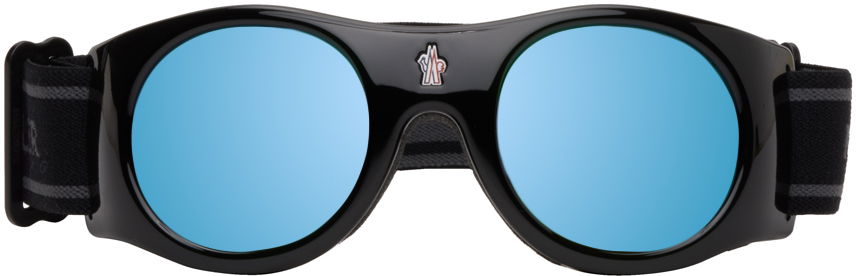 Slnečné okuliare Moncler Black Ski Goggles Čierna | ML0051 889214396402, 0