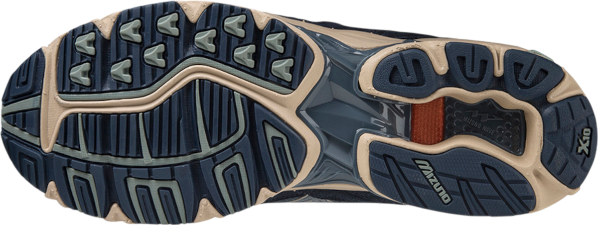 Tenisky a topánky Mizuno Wave Rider 10 Modrá | d1ga2265-001, 1