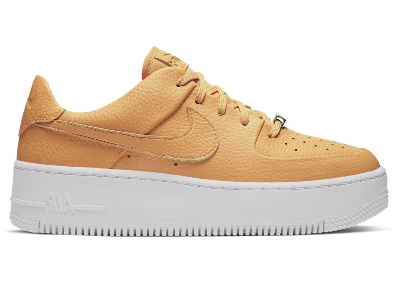 Tenisky a topánky Nike Air Force 1 Sage Low Copper Moon W Oranžová | AR5339-800, 0