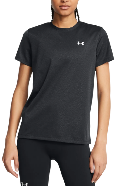Tričko Under Armour Under Armour Tech Riddle Short Sleeve T-Shirt Čierna | 1386410-001, 0