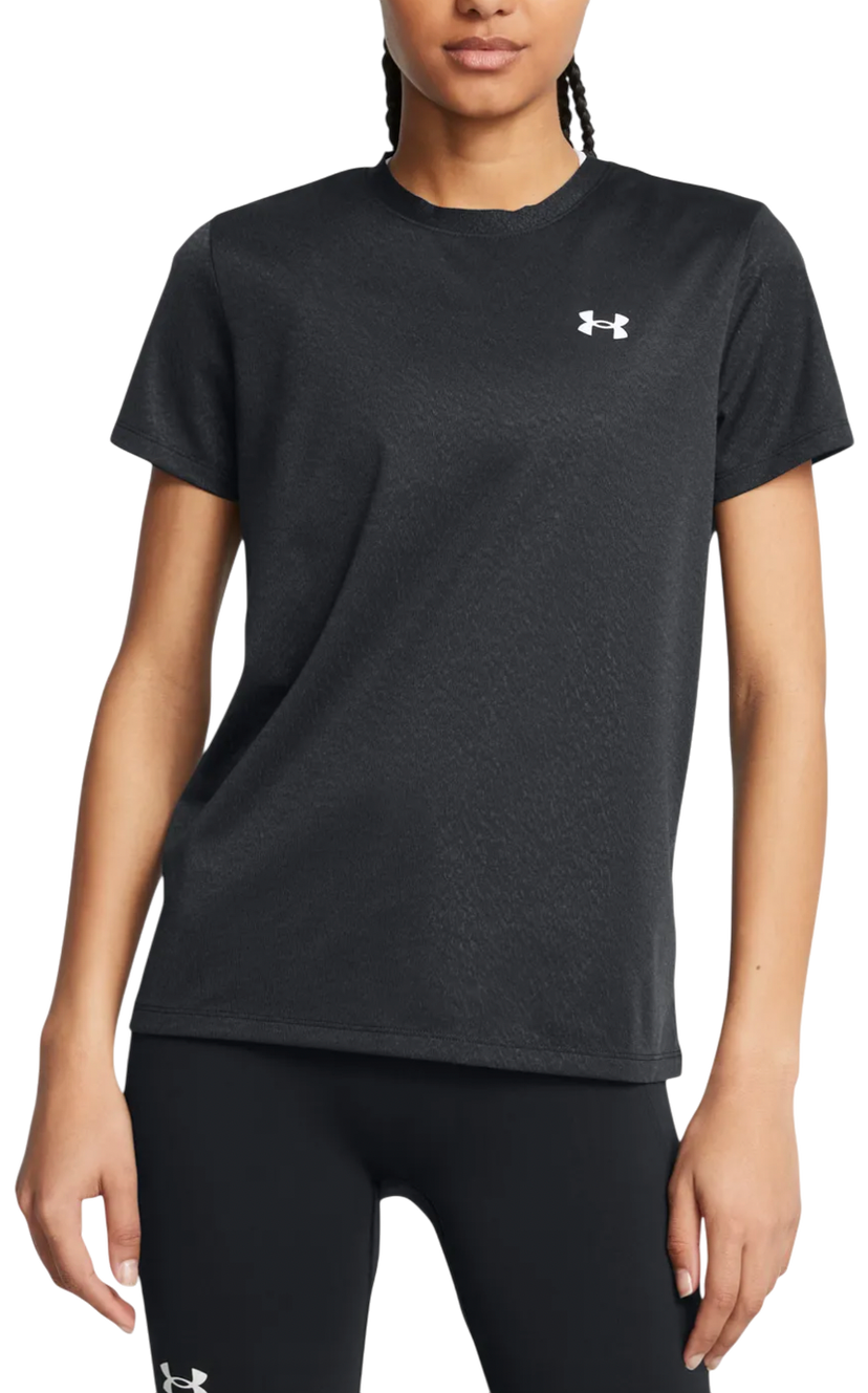 Tričko Under Armour Under Armour Tech Riddle Short Sleeve T-Shirt Čierna | 1386410-001