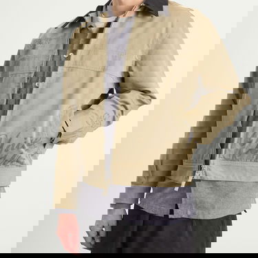 Bunda Universal Works END. x Universal Works Rose & Crown Jacket Béžová | P33101ND, 10