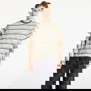 Toni Stripe T-Shirt Olive/ Multi