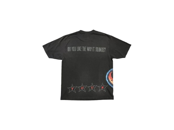 Tričko Cactus Jack by Travis Scott Travis Scott Circus Maximus DYLTWIS T-Shirt Size L Čierna | TRAV5, 1