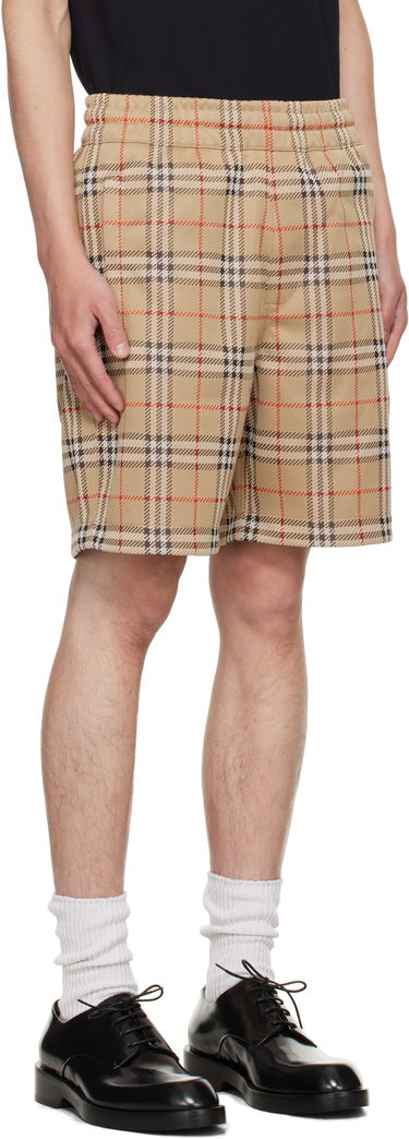 Šortky Burberry Burberry Check Shorts Béžová | 8113850, 1