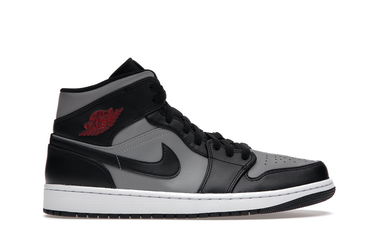 Tenisky a topánky Jordan Air Jordan 1 Mid "Shadow Red" Čierna | 554724-096, 1
