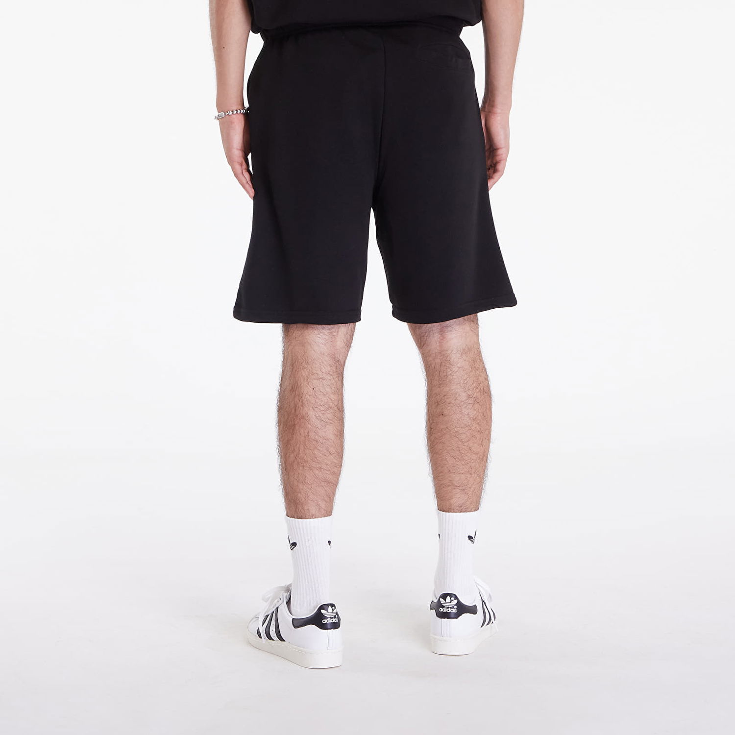 Šortky Urban Classics Light Terry Shorts Black Čierna | TB6665-00007, 1